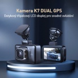 Autokamera CEL-TEC K7 Dual GPS