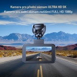 Autokamera CEL-TEC K7 Dual GPS