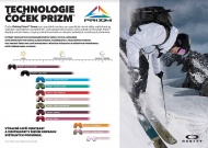Technologie čoček Oakley Prizm Snow