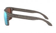 Brýle OAKLEY Holbrook - Woodgrain w Prizm Deep Water Polarized, OO9102-J955