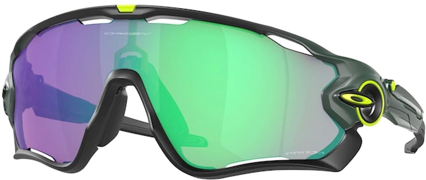 Brýle OAKLEY Jawbreaker - Matte Hunter Green w Prizm Road Jade, OO9290-6831