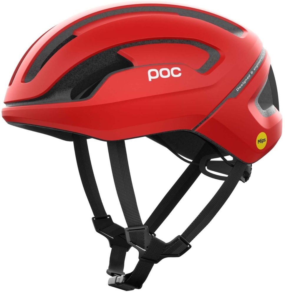 Cyklistická helma POC Omne Air MIPS, Prismane Red Matt 2024, PC107701126