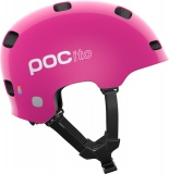 Dětská cyklistická helma POCito Crane MIPS, Fluorescent Pink 2024, PC108261712