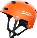 Dětská cyklistická helma POCito Crane MIPS, Fluorescent Orange 2024, PC108269050