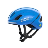 Dětská cyklistická helma POCito Omne MIPS, Fluorescent Blue 2024, PC107368233S