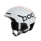 Lyžařská helma POC Obex BC Mips, Hydrogen White Fluorescent Orange AVIP, 23/24, PC101148043