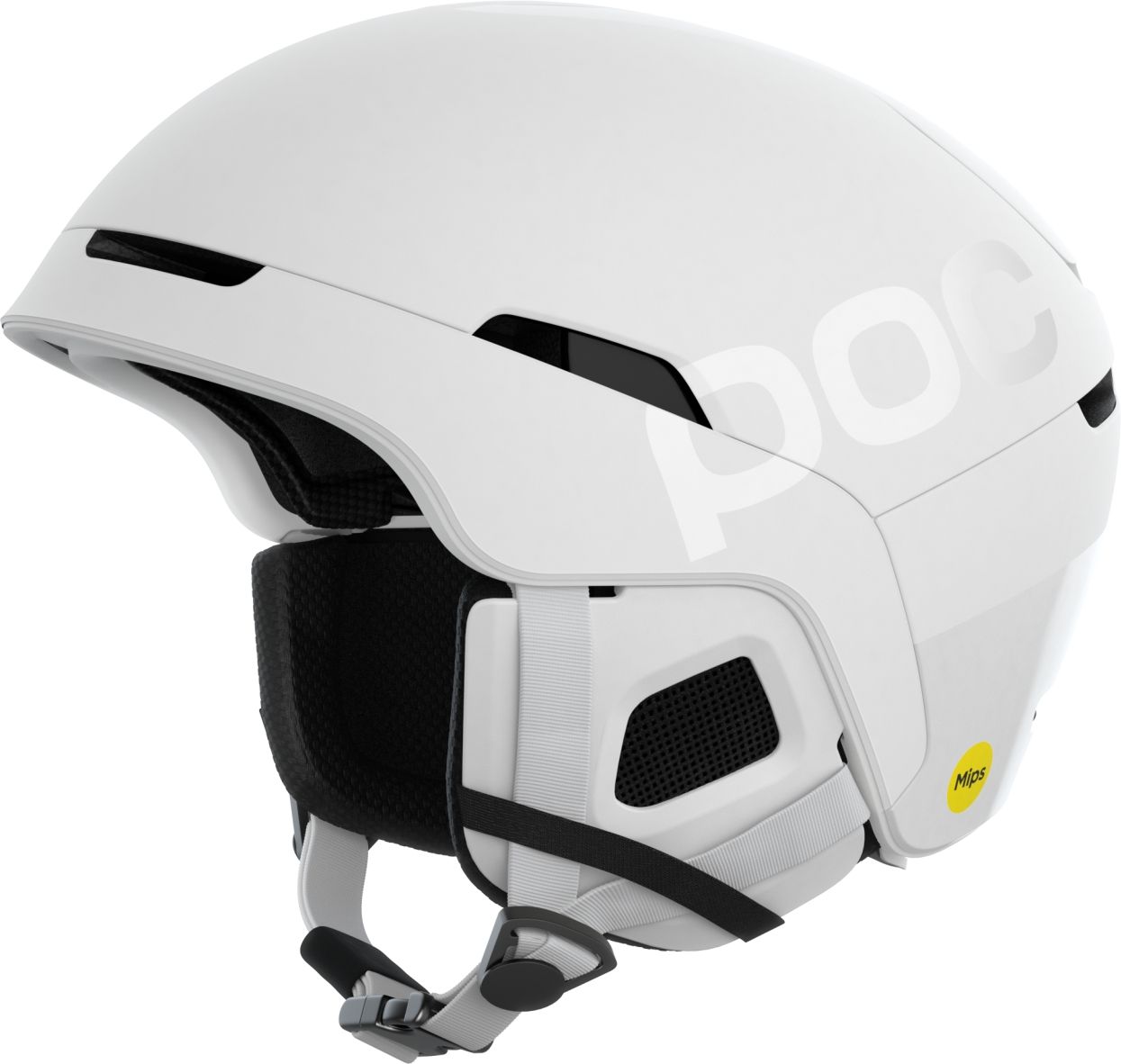 Lyžařská helma POC Obex BC Mips, Hydrogen White Matt, 24/25, PC101141036