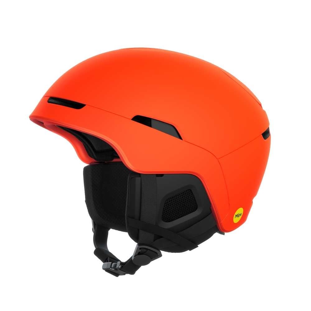 Lyžařská helma POC Obex Mips, Fluorescent Orange Matt, 24/25, PC101131231