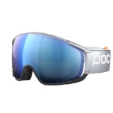 Lyžařské brýle POC Zonula Race, Argentite Silver Uranium Black Partly Sunny Blue, 2024, PC408928712ONE1