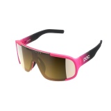 POC Aspire Fluorescent Pink Uranium Black/Violet Gold Mirror VGM, ASP20128636VGM1