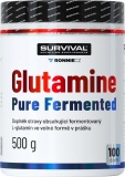 SURVIVAL, Glutamine Pure Fermented, 500g