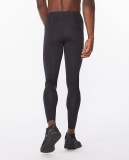 2XU Aero Vent kompresní legíny pánské, Black/Silver Reflective, MA6529b