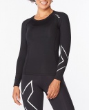 2XU Core Compression Long Sleeve dámské kompresní tričko, Black, WA6401a