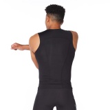 2XU Core Compression Sleeveless kompresní tílko pánské, Black, MA6400a