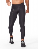 2XU Core Compression Tights kompresní legíny pánské, Black/Nero, MA3849b