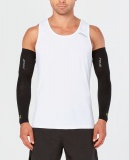 2XU Flex Arm Sleeves kompresní rukávy unisex, Black, UA4427a