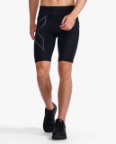 2XU Light Speed Compression Shorts kompresní kraťasy pánské, Black, MA5331b
