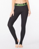 2XU Power Recovery Compression Tights kompresní regenerační legíny dámské, Black, WA4418b