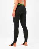 2XU Power Recovery Compression Tights kompresní regenerační legíny dámské, Black, WA4418b