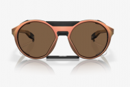 Brýle OAKLEY Clifden - Matte Red Gold Colorshift w Prizm Bronze, 0OO9440-2356