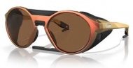 Brýle OAKLEY Clifden - Matte Red Gold Colorshift w Prizm Bronze, 0OO9440-2356