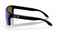 Brýle OAKLEY Holbrook - Matte Black w Prizm Violet, OO9102-K655