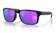 Brýle OAKLEY Holbrook - Matte Black w Prizm Violet, OO9102-K655