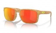 Brýle OAKLEY Holbrook - Matte Stone Desert Tan w Prizm Ruby Polarized, OO9102-Y855