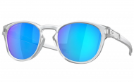 Brýle OAKLEY Latch - Matte Clear w Prizm Sapphire Polarized, OO9265-6553