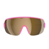 Brýle POC Aim Fluorescent Pink Uranium Black Translucent/Violet Gold Mirror VGM, AIM10018636VGM1