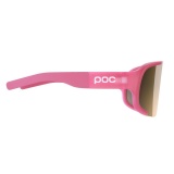 Brýle POC Aspire Actinium Pink Translucent/Brown Silver Mirror BSM, ASP20121729BSM1