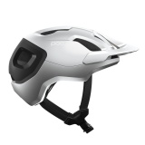 Cyklistická helma POC Axion Race MIPS 2024, Uranium Black/Argentite Silver, PC107438595