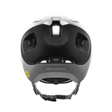 Cyklistická helma POC Axion Race MIPS 2024, Uranium Black/Argentite Silver, PC107438595