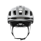 Cyklistická helma POC Axion Race MIPS 2024, Uranium Black/Argentite Silver, PC107438595
