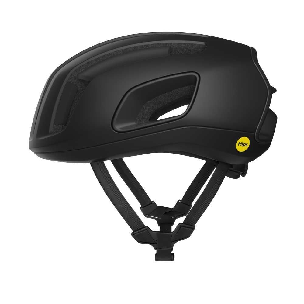Cyklistická helma POC Cytal MIPS 2025, Uranium Black Matt, PC108141037