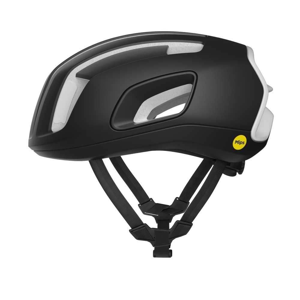 Cyklistická helma POC Cytal MIPS 2025, Uranium Black Matt Hydrogen White Matt, PC108148816