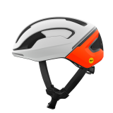 Cyklistická helma POC Omne Beacon MIPS 2025, Hydrogen White Fluorescent Orange Avip, PC108688834