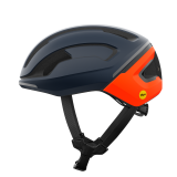 Cyklistická helma POC Omne Beacon MIPS, Fluorescent Orange Avip Apatite Navy Matt, PC108688826