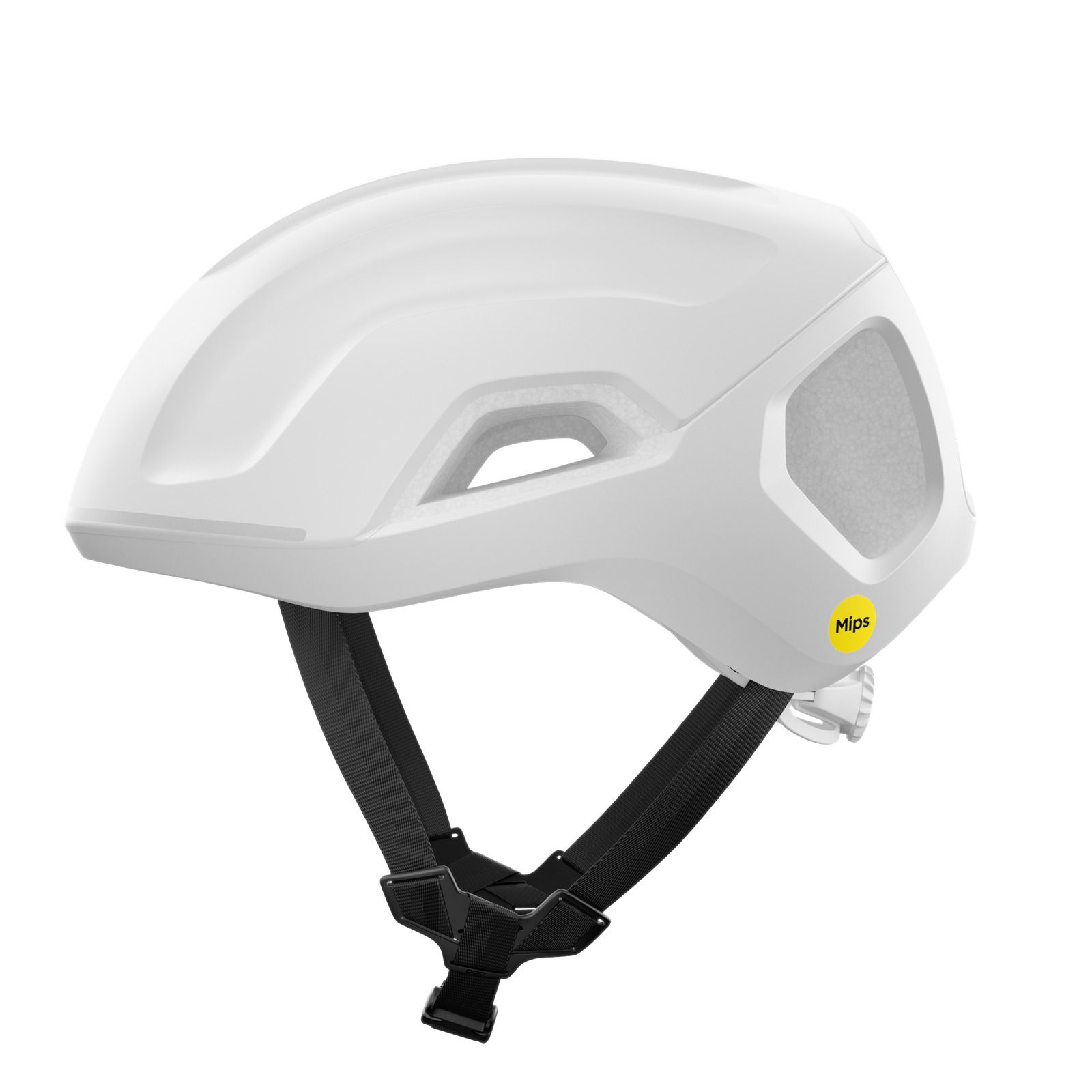 Cyklistická helma POC Ventral Tempus MIPS, Hydrogen White Matt 2025, PC108661036