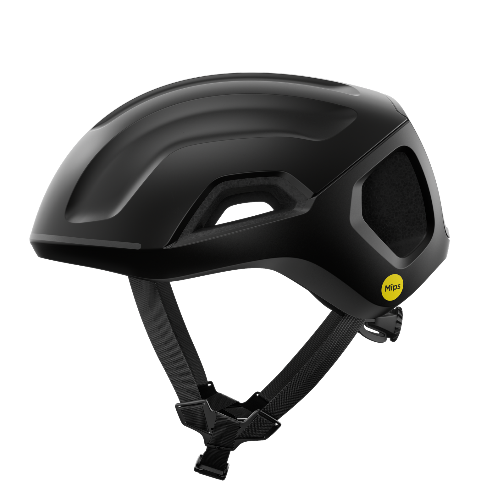 Cyklistická helma POC Ventral Tempus MIPS, Uranium Black Matt 2025, PC108661037