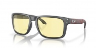 Herní brýle OAKLEY Holbrook XL - Matte Carbon w Prizm Gaming 2.0, OO9417-4259