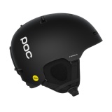 Lyžařská helma POC Fornix MIPS, Uranium Black Matt, PC104761037