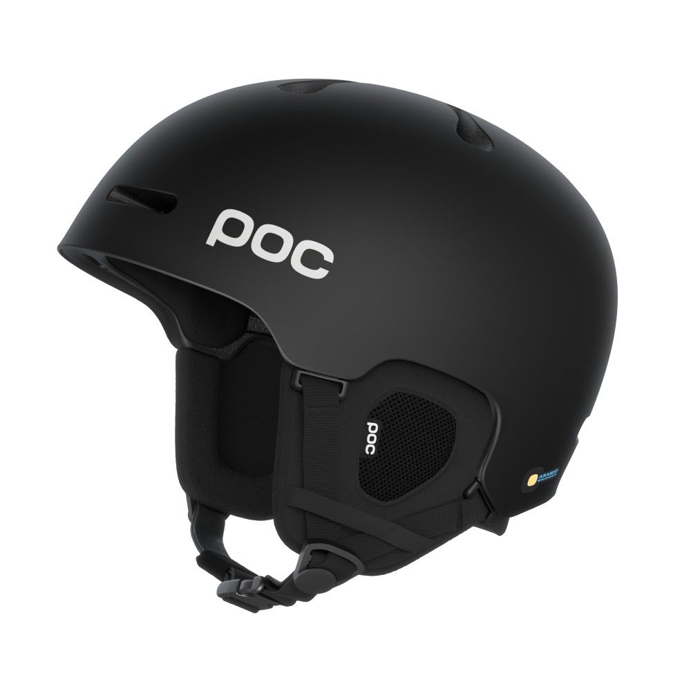 Lyžařská helma POC Fornix MIPS, Uranium Black Matt, PC104761037