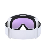 Lyžařské brýle POC Fovea Mid, Hydrogen White/Partly Sunny Blue, PC408428704ONE1