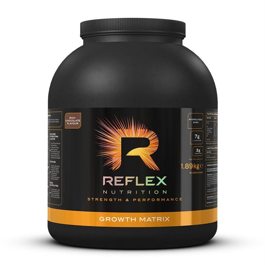 Reflex Nutrition Growth Martix, 1890g