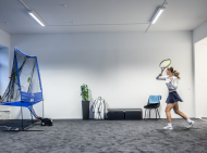 Tenisový nahrávač Fast Track Tennis Rebounder