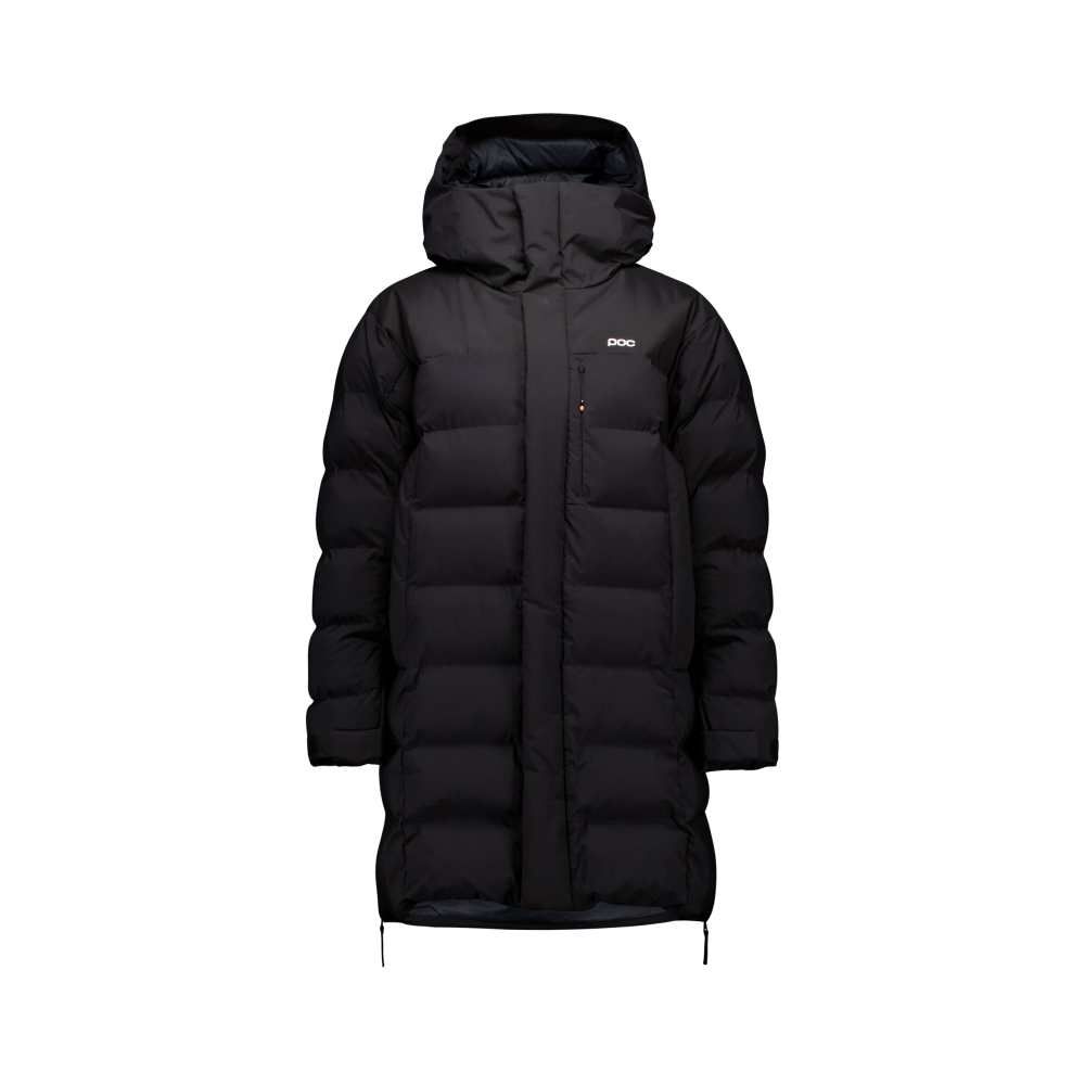 Zimní bunda POC Womens W's Race Loft Parka 2025, Uranium Black, PC510851002