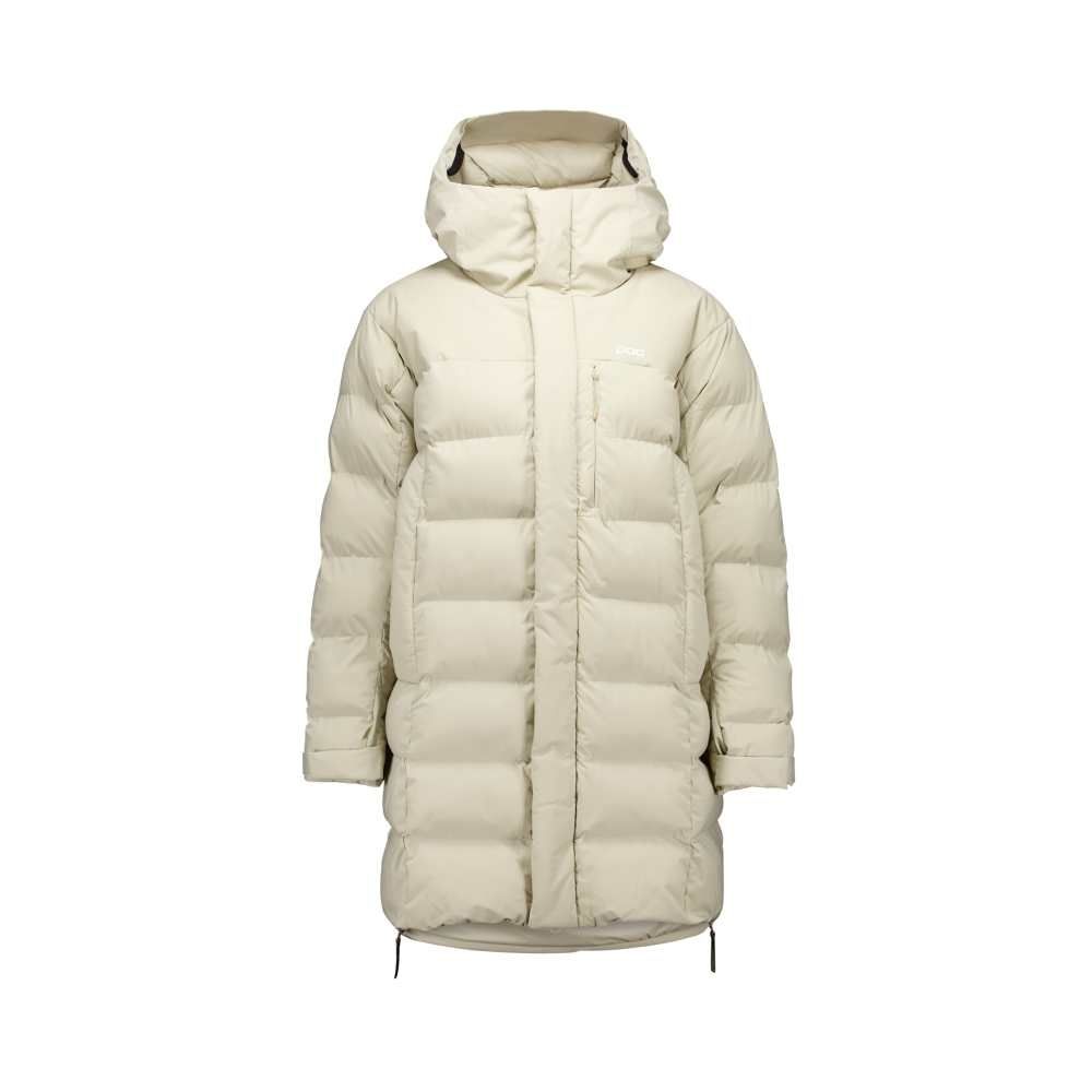 Zimní kabát POC Womens W's Race Loft Parka, Natrolite Beige, PC510851830