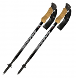 Trekingové hole FIZAN Compact 4, Black, S207105