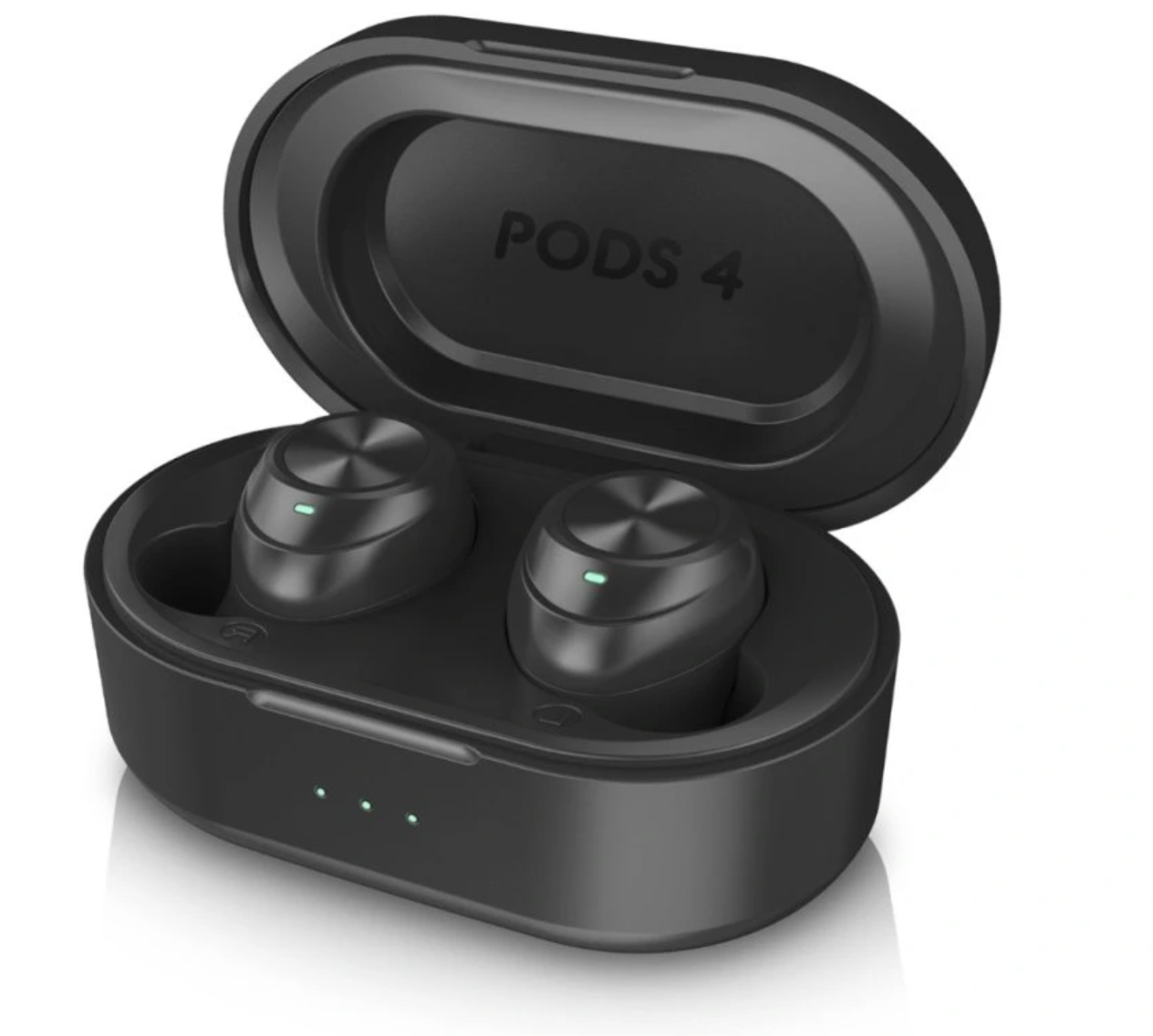 Bluetooth sluchátka NICEBOY Hive Pods 4, černá